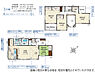 間取り：吹抜のある【4LDK+WIC+パントリー】家事がはかどる水回り集中設計！