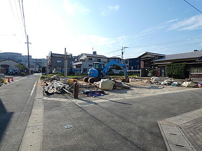 外観:解体更地渡し! 外観:解体更地渡し!