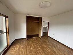寝室の画像