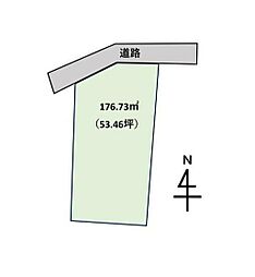 福岡市西区野方６丁目-土地