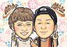 その他：ご成約記念として「ご家族の似顔絵」プレゼント