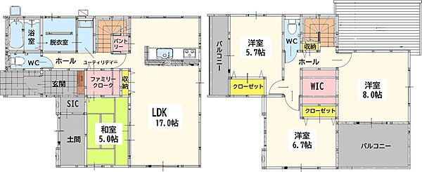 間取り