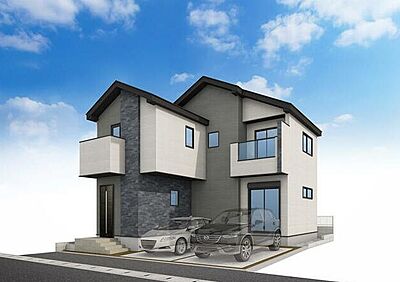 外観:写真は完成予想パース図です。お客様のご希望の日時にご案内させていただきます! 外観:写真は完成予想パース図です。お客様のご希望の日時にご案内させていただきます!