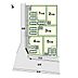 地図：【1号棟】