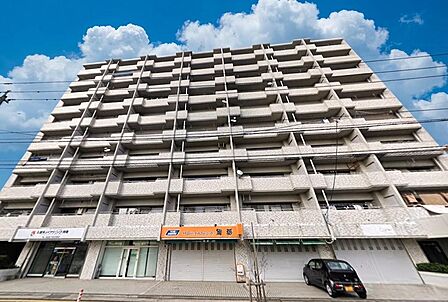 総戸数103戸のビッグコミュニティ♪