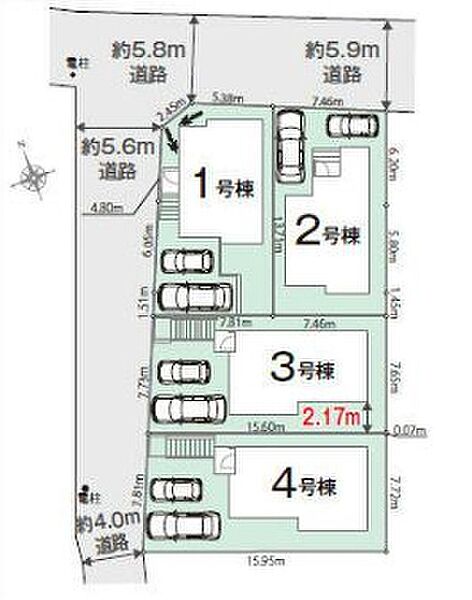 地図を拡大表示