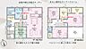 間取り：収納豊富な間取りの4SLDK！家事がはかどる水回り集中設計♪