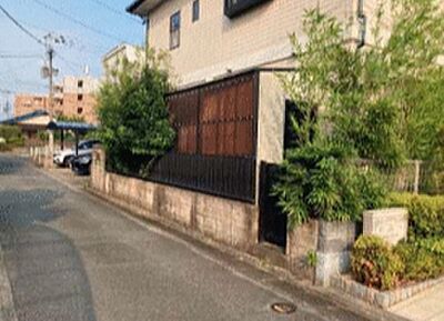 外観：解体更地渡し！