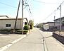 洗面：南東側道路！幅員6.9ｍ〜7.5ｍでゆとりがあります。