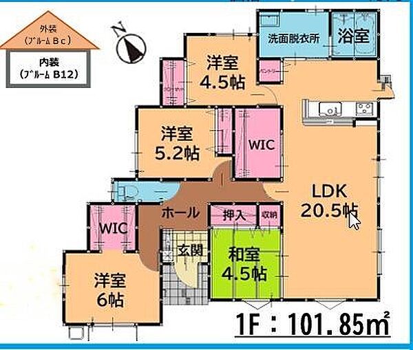 間取り