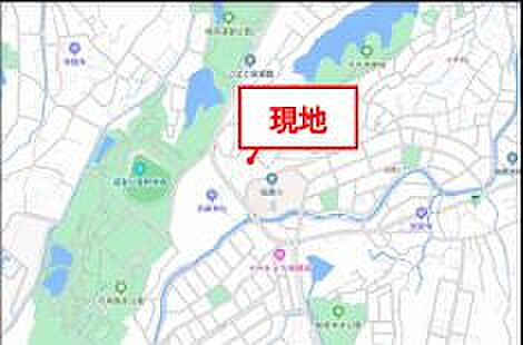 地図を拡大表示
