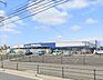 周辺：スーパーセンタートライアル上津役店：350ｍ、徒歩5分！