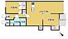 間取り：LDK19.6帖＆全洋室6帖の広々2LDK！最上階5階南東向きのお部屋で陽当たり+眺望良好♪