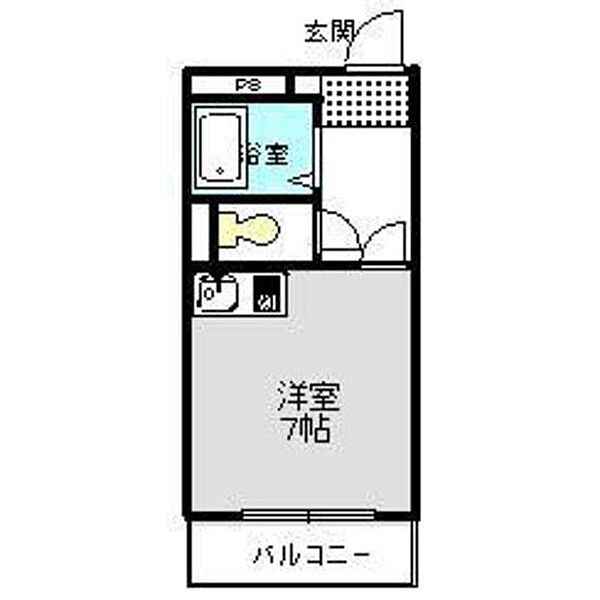 エイチ・ツー・オー河内長野 406｜大阪府河内長野市本町(賃貸マンション1R・4階・20.00㎡)の写真 その2