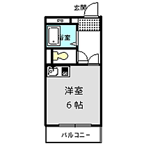 エイチ・ツー・オー河内長野 403 ｜ 大阪府河内長野市本町（賃貸マンション1R・4階・18.90㎡） その2