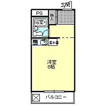 ドムス千代田 211 ｜ 大阪府河内長野市木戸町（賃貸マンション1R・2階・18.00㎡） その2