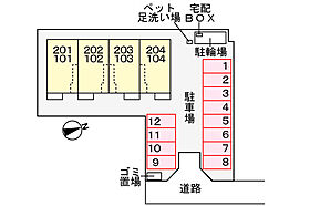 山口県山陽小野田市南竜王町14-72（賃貸アパート2LDK・2階・59.55㎡） その21