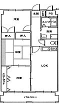 アビリティ東本町 602 ｜ 山口県宇部市東本町１丁目6-1（賃貸マンション3LDK・6階・67.95㎡） その2