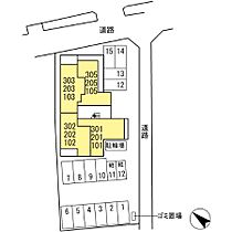 セントラルヒルズ 101 ｜ 山口県宇部市中央町１丁目3-2（賃貸アパート1LDK・1階・48.79㎡） その13