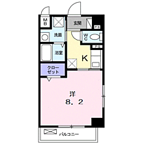 山口県宇部市上町２丁目1-11（賃貸マンション1K・4階・27.44㎡） その2