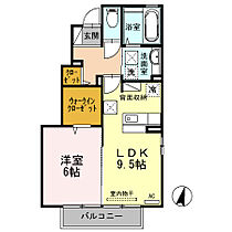 シャルマン　リヴェール　Ｃ棟 101 ｜ 山口県宇部市大字棚井512-5（賃貸アパート1LDK・1階・42.82㎡） その2