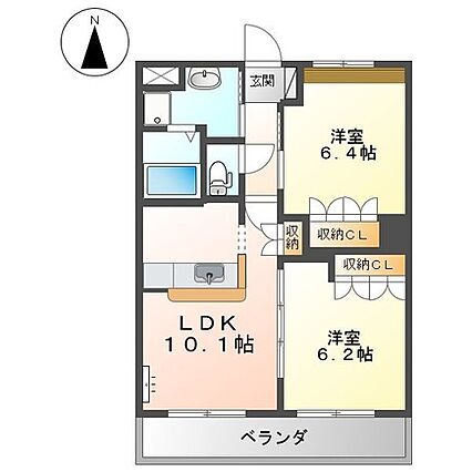 ルミナスハイム櫻_間取り_0