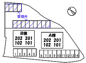 シャーメゾン　新地　Ｂ棟 201 ｜ 山口県宇部市大字妻崎開作289-3（賃貸アパート1LDK・2階・41.58㎡） その20