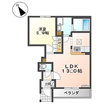 グレイスヴィラ 102 ｜ 山口県宇部市大字西岐波1578-2（賃貸アパート1LDK・1階・42.77㎡） その2