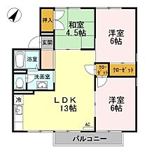 セジュール床波　A棟 201 ｜ 山口県宇部市床波２丁目6-8（賃貸アパート3LDK・2階・62.87㎡） その2