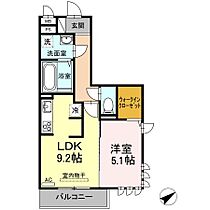 エレガント 201 ｜ 山口県宇部市東新川町3-14-2（賃貸アパート1LDK・2階・40.34㎡） その2