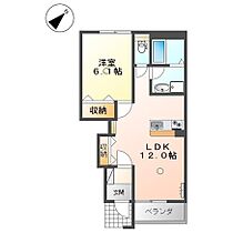 グランダー江頭 102 ｜ 山口県宇部市大字西岐波4232-1（賃貸アパート1LDK・1階・43.90㎡） その2