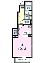 山口県宇部市大小路３丁目1-2（賃貸アパート1R・1階・32.90㎡） その2