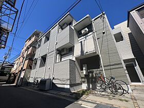 O)ハーモニーテラス清水丘 203 ｜ 大阪府大阪市住吉区清水丘2丁目11-22（賃貸アパート1K・2階・20.08㎡） その1