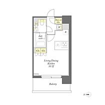 プライムメゾン蒲田 202 ｜ 東京都大田区西蒲田８丁目21-3（賃貸マンション1R・2階・29.67㎡） その2