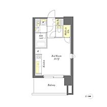 プライムメゾン蒲田 1301 ｜ 東京都大田区西蒲田８丁目21-3（賃貸マンション1R・13階・28.59㎡） その2