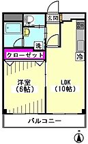 エーワンハイム 209 ｜ 東京都大田区蒲田１丁目29-5（賃貸マンション1LDK・2階・38.50㎡） その2