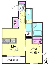 シティプラザ池上 201 ｜ 東京都大田区東矢口２丁目2-2（賃貸マンション1LDK・2階・34.88㎡） その2