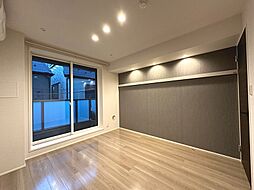 VIA SOLE 南六郷 206 2階1Kのリビング/ダイニング