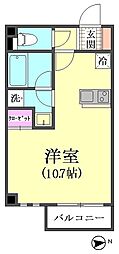 間取図画像 ワンルーム