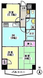 間取図画像 3DK