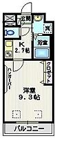 コンフォート 302 ｜ 東京都大田区矢口２丁目2-6（賃貸マンション1K・3階・28.83㎡） その2