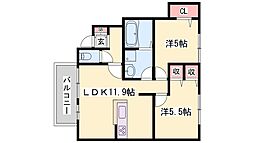 山陽電鉄網干線 平松駅 徒歩7分