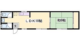 兵庫県姫路市飾磨区宮（賃貸アパート1LDK・2階・33.51㎡） その2