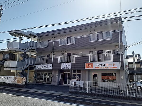 兵庫県小野市中町(賃貸マンション2DK・3階・47.38㎡)の写真 その1