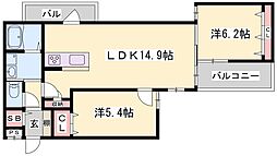 はりま勝原駅 9.2万円