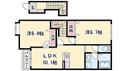 播但線 新井駅 徒歩23分