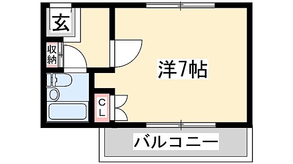 兵庫県加東市社(賃貸アパート1R・1階・19.87㎡)の写真 その1