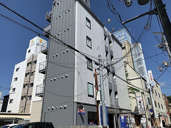 兵庫県姫路市坂元町(賃貸マンション1DK・4階・35.13㎡)の写真 その1
