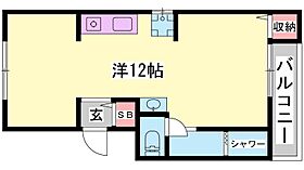 兵庫県姫路市大塩町（賃貸マンション1R・4階・35.65㎡） その2