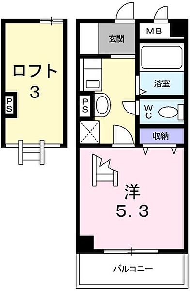 兵庫県姫路市田寺８丁目(賃貸アパート1K・1階・22.40㎡)の写真 その2